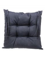 Сиденье мягкое 100% полиэстер, рогожка, 40х40 см, индиго, Волшебная ночь, Вид 1