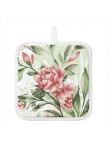 Прихватка 20х20 см, 100% хлопок, Verossa, Весна, 920198