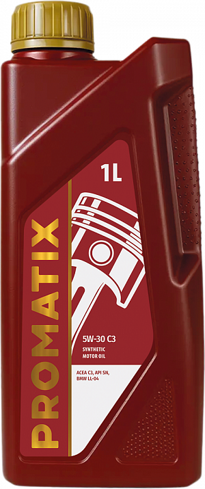 PROMATIX C3 SYNTHETIC 5W-30, 1л