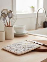 Прихватка 18х18 см, 100% хлопок, Узбекистан, полевые цветы, Silvano, SF4102PP