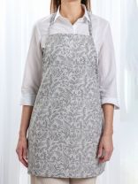 Фартук 60х70 см, 100% хлопок, без кармана, Silvano, Флер