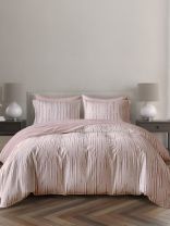 Постельное белье евро, простыня 200х216 см, 2 наволочки 50х70 см, пододеяльник 200х215 см, ART for Home, полисатин, Стриж жаккард, Штрих 14-3803