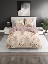 Постельное белье семейное, простыня 215х240 см, 2 наволочки 70х70 см, 2 пододеяльника 145х215 см, Silvano, поплин, Ньюдис