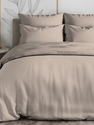 Постельное белье 1.5-спальное, простыня 145х214 см, 2 наволочки 50х70 см, пододеяльник 145х215 см, Silvano, поплин, Витаж