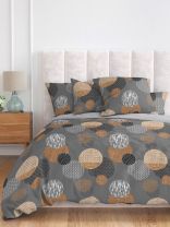 Постельное белье 1.5-спальное, простыня 150х215 см, 2 наволочки 70х70 см, пододеяльник 145х215 см, Майская ночь, бязь, Дайр