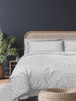 Постельное белье 2-спальное, 2 наволочки 50х70 см, пододеяльник 175х215 см, Silvano, поплин, 20463