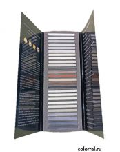 Палитра однокомпонентной эпоксидной затирки Diamant (LVL. 100)