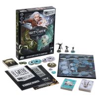 Unmatched. Witcher. Сталь и серебро