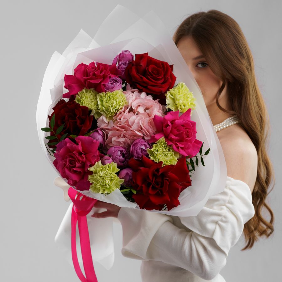 Авторский букет №23