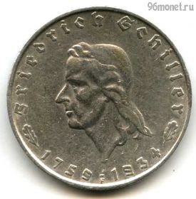 Германия 2 марки 1934 F