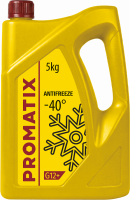 PROMATIX G12+ RED -40° ANTIFREEZE, 5кг