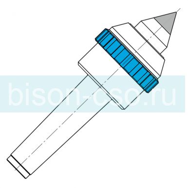 Центр вращающийся тип DH-4  Art. 3.6004.101 Greber