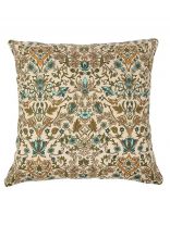 Наволочка декоративная Винтажные завитки, 100% полиэстер, 40 х 40 см