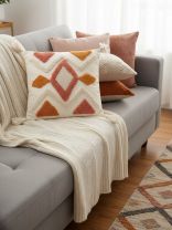 Наволочка декоративная Бохо, канвас, 45 х 45 см, A130219