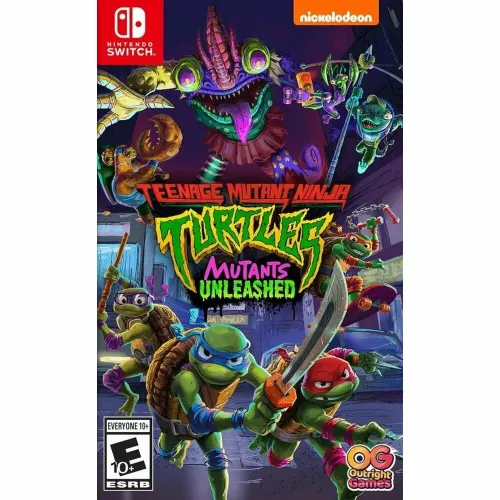 Игра Teenage Mutant Ninja Turtles: Mutants Unleashed Nintendo