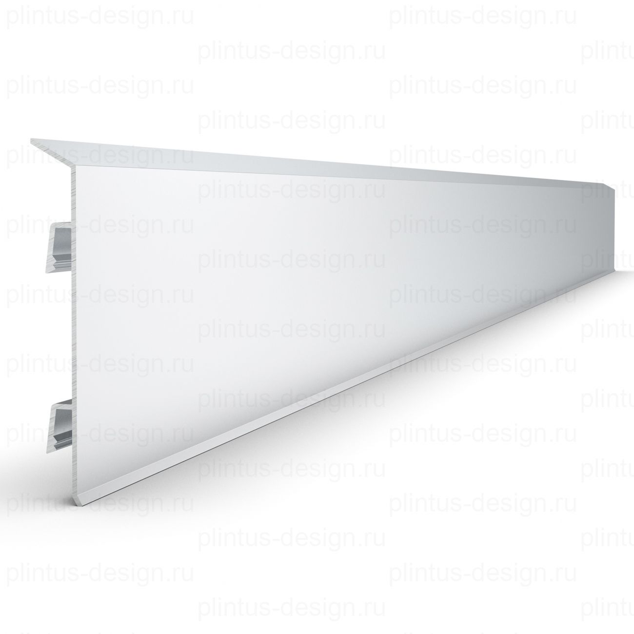 Алюминиевый плинтус ДЛ-70