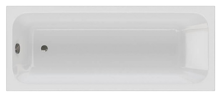 Ванна акриловая AZARIO BELLA прямоугольная 170х80 см AV.0023170