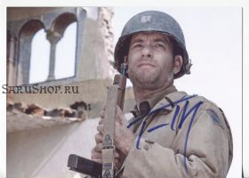 Автограф: Том Хэнкс. Спасти рядового Райана