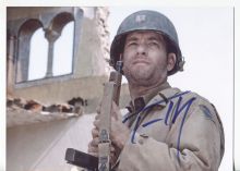 Автограф: Том Хэнкс. Спасти рядового Райана