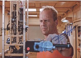 Автограф: Брюс Уиллис. Пятый элемент. Редкость