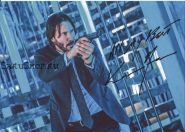 Автограф: Киану Ривз. Джон Уик