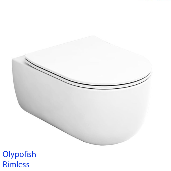 Унитаз подвесной Olympia Milady MILSET11