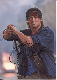 Автограф: Сильвестр Сталлоне. Рэмбо IV