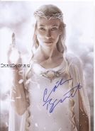Автограф: Кейт Бланшетт. Хоббит, Властелин колец