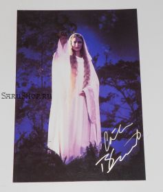 Автограф: Кейт Бланшетт. Хоббит, Властелин колец