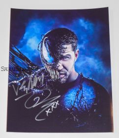 Автограф: Том Харди. Веном