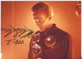 Автограф: Роберт Патрик. Терминатор 2: Судный день