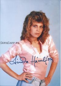 Автограф: Линда Хэмилтон. Терминатор