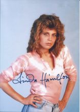 Автограф: Линда Хэмилтон. Терминатор