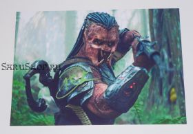 Автограф: Димитриус Шустер-Коломатанги. Хищник: Планета смерти