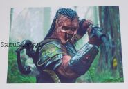 Автограф: Димитриус Шустер-Коломатанги. Хищник: Планета смерти