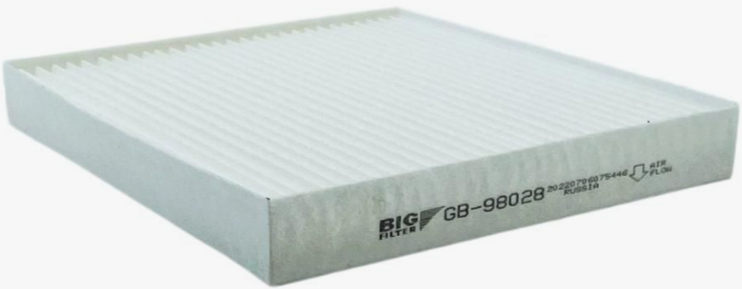 Фильтр салона BIG Filter GB-98028