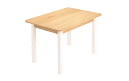 Стол ЛДСП (ш1000*г700*в750мм) Дуб сонома ,опоры белые