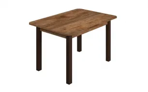 Стол ЛДСП (ш1000*г700*в750мм) Дуб самдал,опоры черные