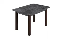 Стол ЛДСП (ш1000*г700*в750мм) Цемент темный,опоры черные