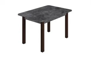 Стол ЛДСП (ш1000*г700*в750мм) Цемент темный,опоры черные