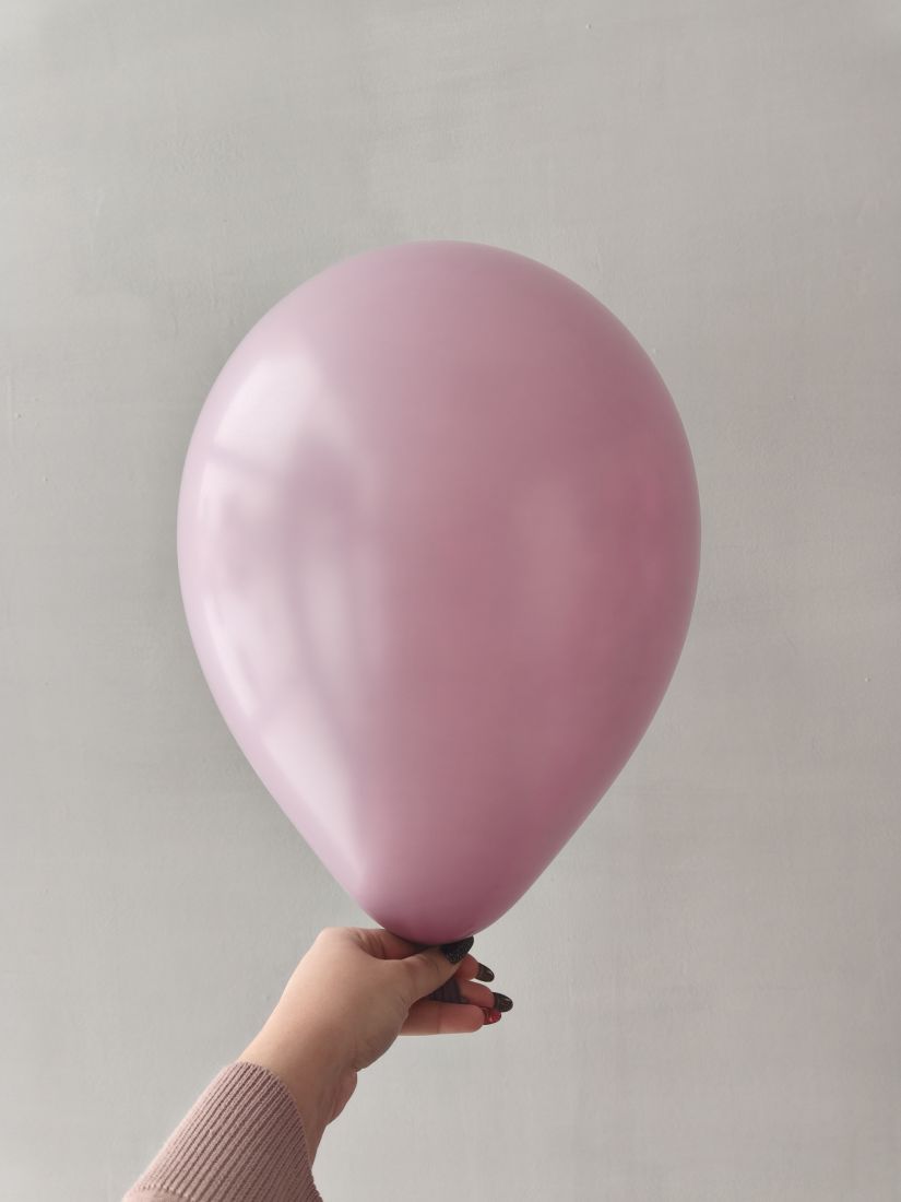 Макаронс розовый