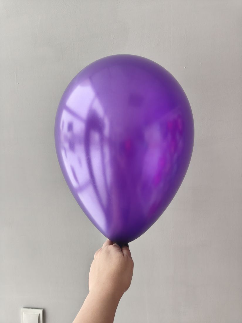 Металлик темно-сиреневый