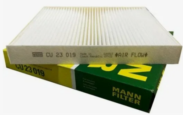 Фильтр салонный MANN-FILTER CU23019