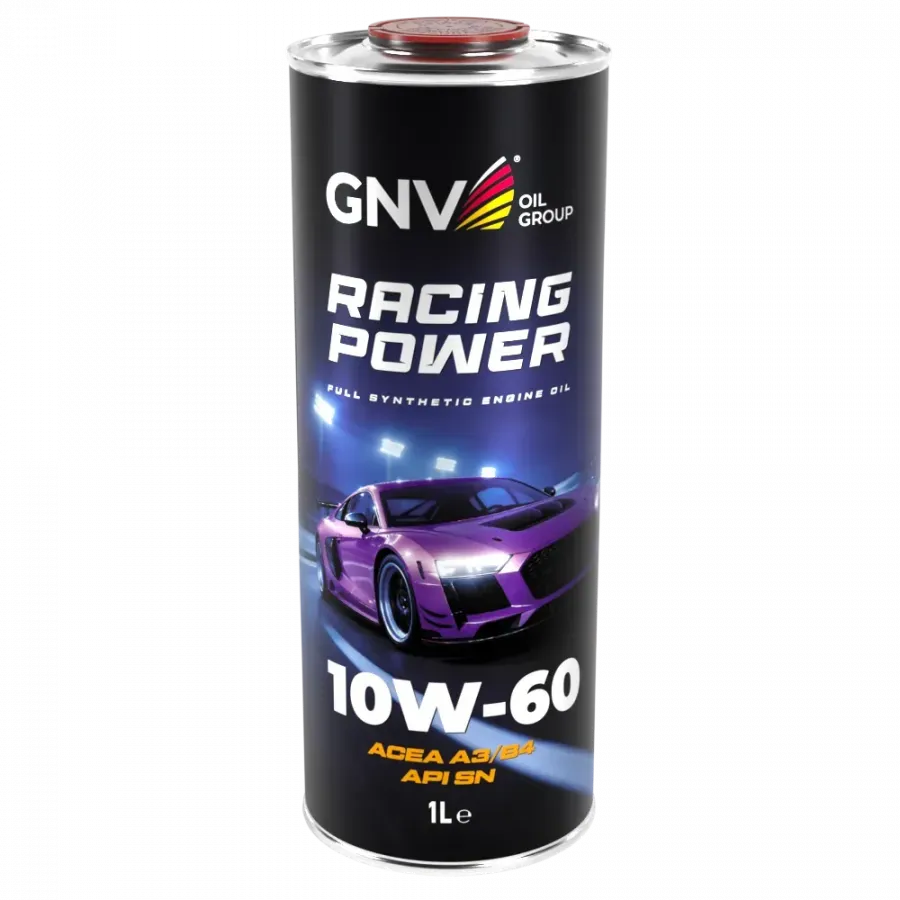 GNV Racing Power 10W-60, 1л