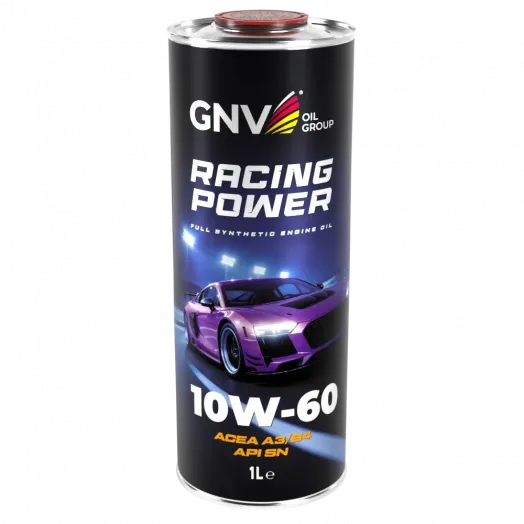 GNV Racing Power 10W-60, 1л