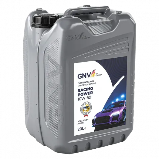 GNV Racing Power 10W-60, 20л