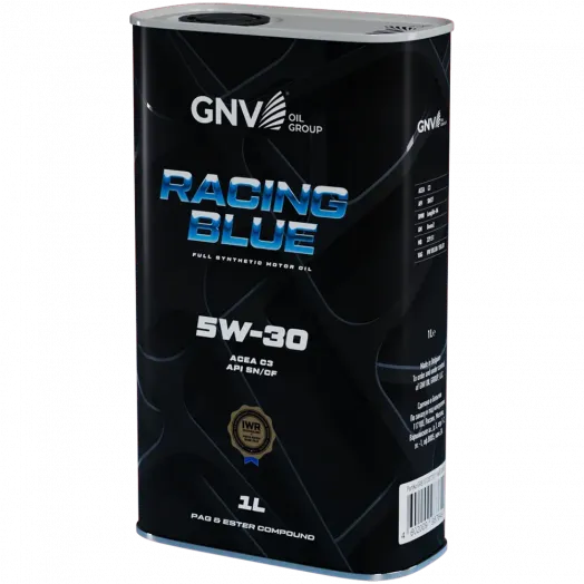 GNV Racing Blue 5W-30, 1л
