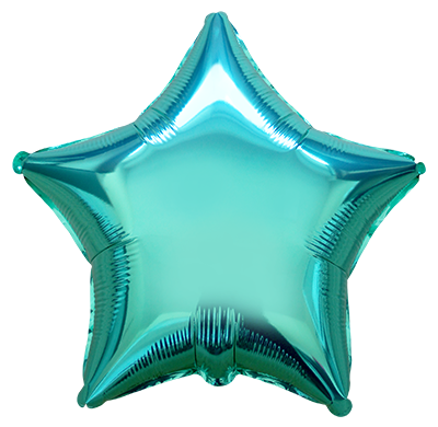 Звезда бирюзовый