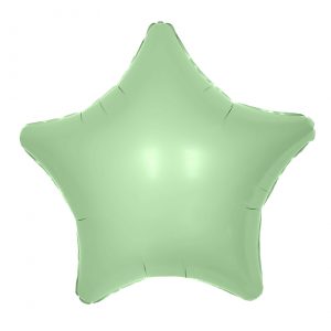 Звезда светло-зеленый