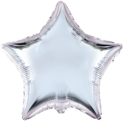 Звезда серебро